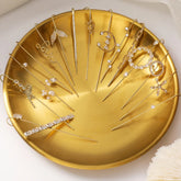 Pendientes de cristal brillante